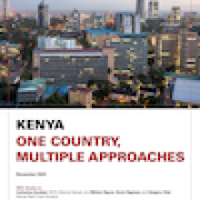 Kenya: One country, Multiple Approaches 