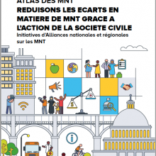 Atlas des MNT - Réduisons les écarts en matière de MNT grâce à l’action de la société civile