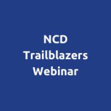 NCD Alliance Trailblazers Webinar:  Bridging the gap in financing for NCDs