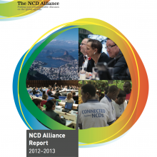 NCD Alliance Annual Report 2012 - 2013