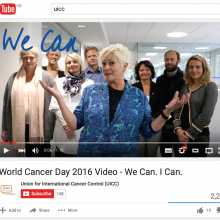 World Cancer Day 2016