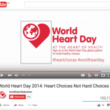 World Heart Day 2014: Heart Choices Not Hard Choices