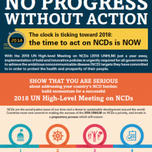 WHA70: NCDs - No Progress Without Action