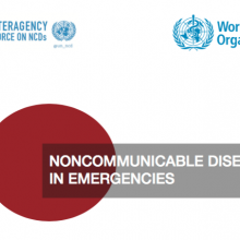 NCDs in Emergencies