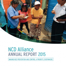 NCD Alliance Annual Report 2015