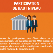 Quatre priorités pour les modalités de la RHN de l&#039;ONU de 2018 sur les MNT