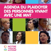 Agenda du plaidoyer des personnes vivant avec une MNT