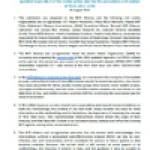 Joint submission to the 2nd WHO consultation on the updated Appendix 3 of the Global action plan for the prevention and control of NCDs 2013–2030 