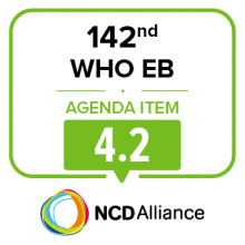 142nd WHO EB Statement on Item 4.2 Physical Activity for Health