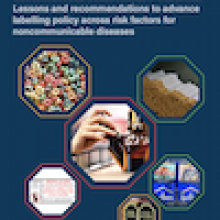 Warning against harm: Lessons and recommendations to advance labelling policy across risk factors for noncommunicable diseases