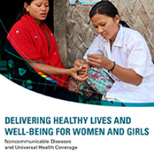 Delivering healthy lives and well-being for women and girls