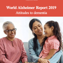 World Alzheimer Report 2019: Attitudes to dementia