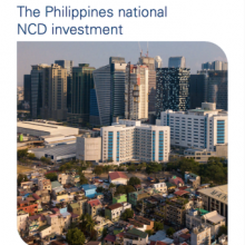 The Philippines national NCD investment – Everybody&#039;s Business series 