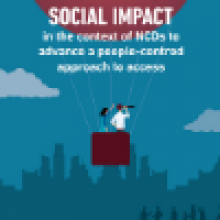 Rethinking social impact in the context of NCDs to advance a people-centred approach to access