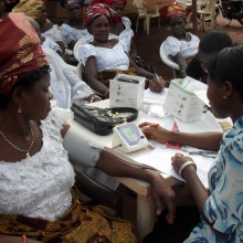 Launch of the landmark report from The Lancet NCDI Poverty Commission