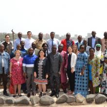 Workshop in Francophone Africa, June 2019