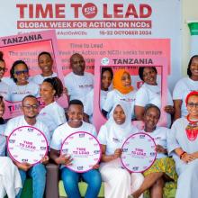 Midpoint impact report: Global Week for Action on NCDs 2024 breaks records