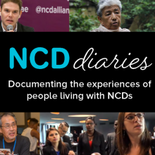 NCD Diaries Banner