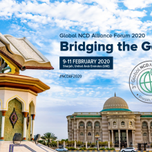 Third Global NCD Alliance Forum | 9-11 February 2020, Sharjah, UAE