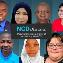 NCD Diaries series 3 participants