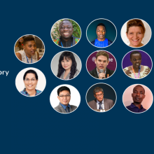 Congratulations to our newly selected members of the Our Views, Our Voices Global Advisory Committee for 2022-2023!