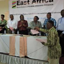 East Africa NCD Alliance gears up to make the most of 2018