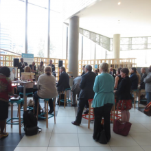 WCC 2014: Packed space at The NCD Café sessions