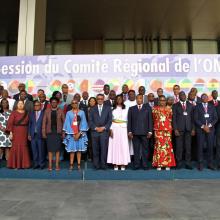 Ghana NCD Alliance representing the NCD voice at WHO AFRO Regional Committee Meeting