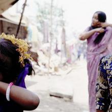 In India, tobacco-related cancers represent 42% of male and 18% of female cancer deaths at ages 30-69 years