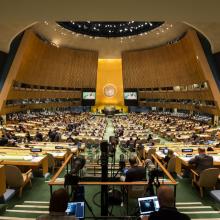 Overview of NCD-themed events at UNGA72