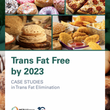 NCD Trailblazers: Trans fat free by 2023 - Advocacy for trans fat elimination