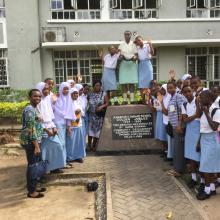 School girls and women-driven prevention and advocacy for improved reproductive health and NCDs