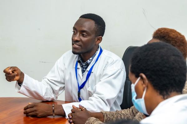 Dr. Anastase Irumva, Masaka Hospital Clinical Director