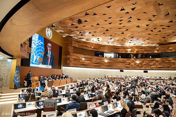 77th session of World Health Assembly (WHA77)