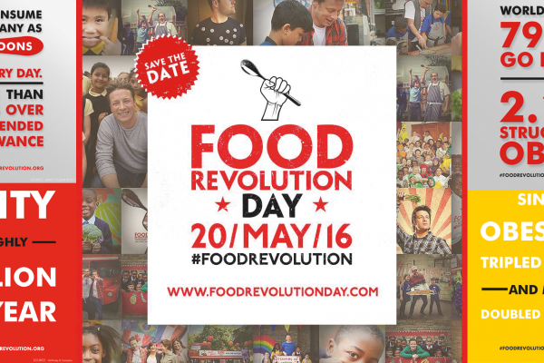 The Food Revolution has started! 