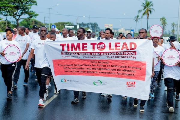 Record engagement in the first half of the 2024-2025 Global Week for Action on NCDs 