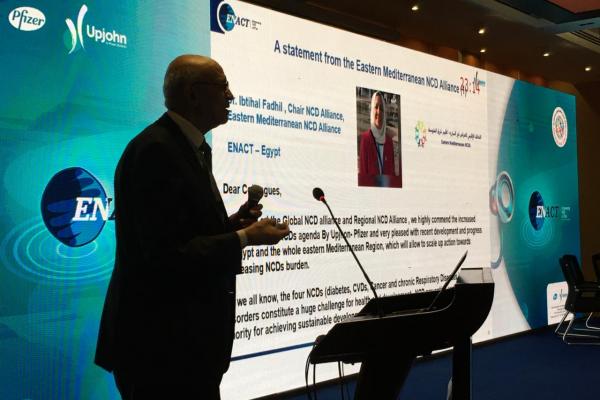 Egyptian NCD Alliance, ENACT forum 2019