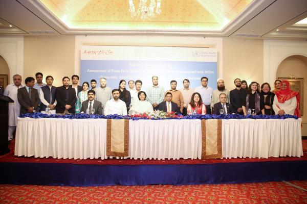 Heartfile co-hosted a dissemination event with WHO’s Pakistan office and the Nutrition Wing of the Ministry of National Health Services Regulation and Coordination (MoNHSRC) in Islamabad on 11 July