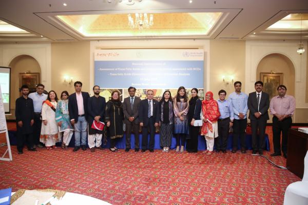 Heartfile co-hosted a dissemination event with WHO’s Pakistan office and the Nutrition Wing of the Ministry of National Health Services Regulation and Coordination (MoNHSRC) in Islamabad on 11 July