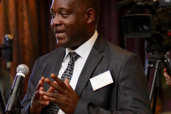 Hon. Donville Inniss, Minister of Industry, International Business, Commerce and Small Business Development, Barbados  