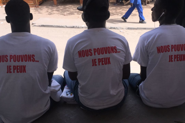 Ligue sénégalaise contre le cancer marks WCD 2017