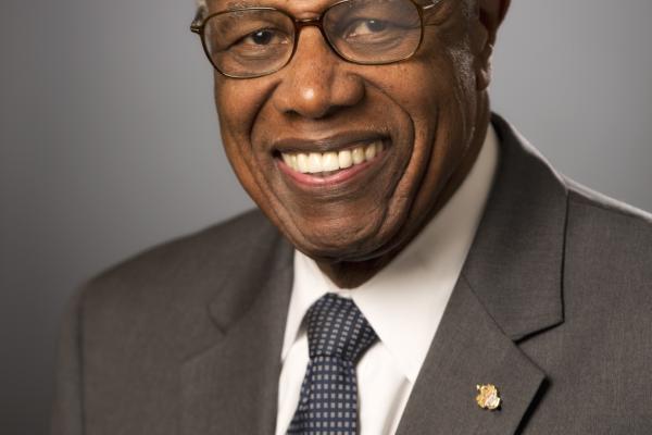 Sir George Alleyne, PAHO