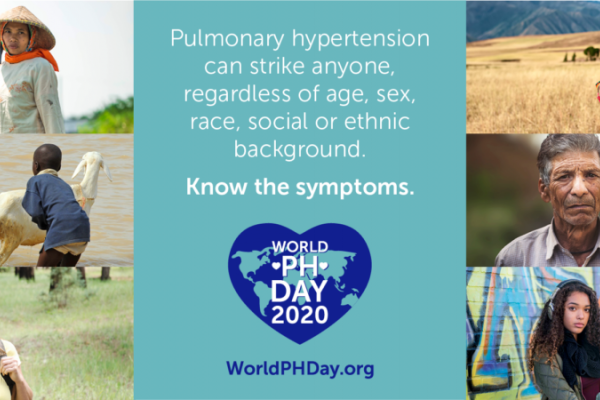 Raising awareness of pulmonary hypertension 