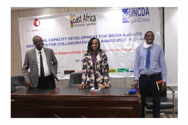 East Africa enhances media coverage on NCD prevention and control