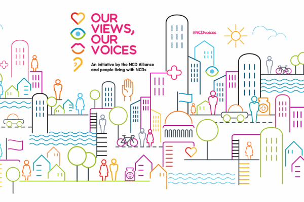 Our Views, Our Voices: 1,893 People Living with NCDs Consulted