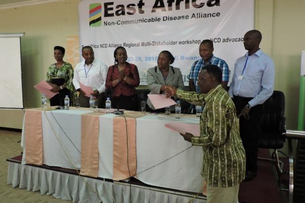 East Africa NCD Alliance gears up to make the most of 2018