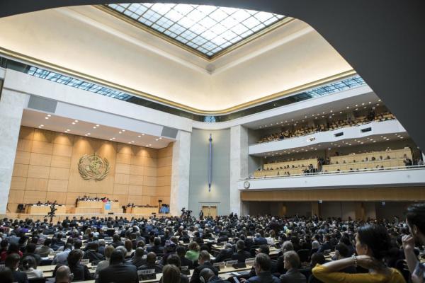 NCDs at the 74th World Health Assembly