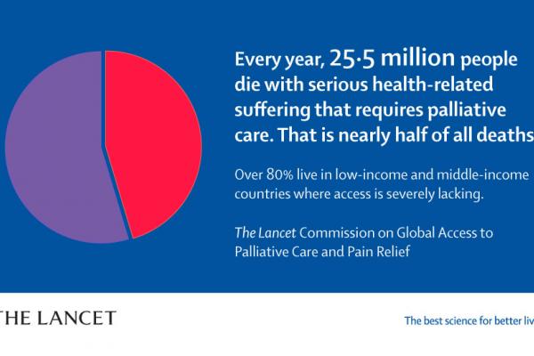 61 million+ people face serious health-related suffering yearly 