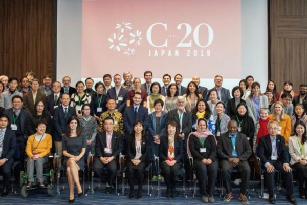 Alzheimer's Disease International puts dementia firmly on the G20 agenda